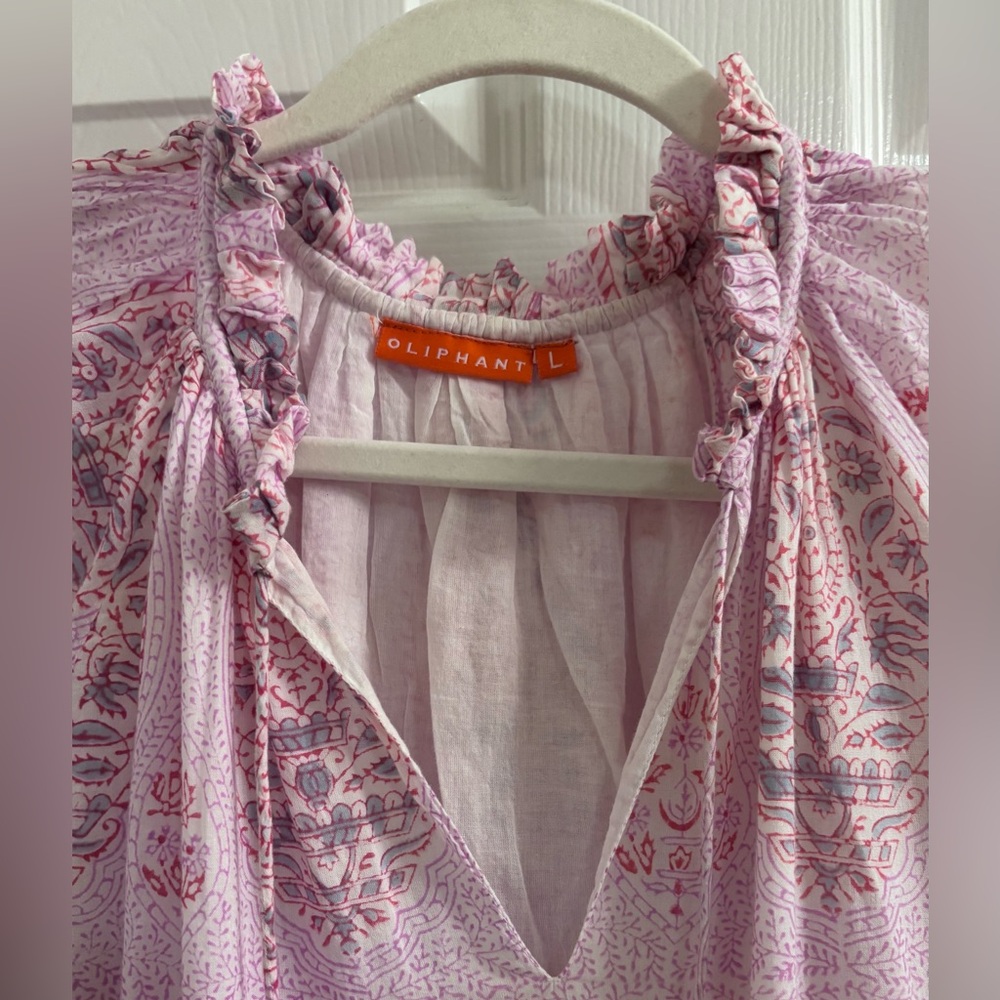 Oliphant Balloons Sleeve Mini Dress - Picture 3 of 6